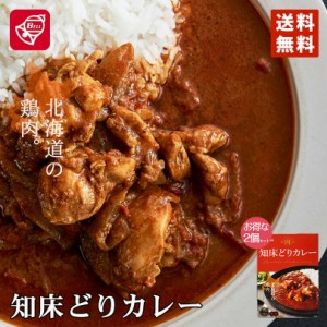 ベル食品 知床どりカレー200g 2個セット メール便 送料無料  プレゼント ギフト お土産 バレンタイン