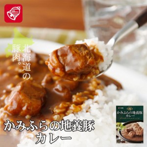 かみふらの地養豚カレー 200g 十勝 お土産 プレゼント ギフト バレンタイン