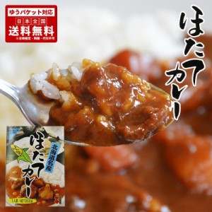 1000円ポッキリ ほたてカレー 1人前 180g  送料無料 メール便  北海道名産  レトルト 中辛 お土産 手土産 送料込 グルメ食品 バレンタイ