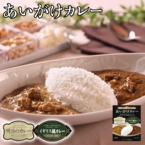 五島軒 カレー レトルト あいがけカレー 中辛 ×2個セット 送料無料 メール便 北海道 函館 人気店 2種類 レトルト お土産 ギフト プレゼ