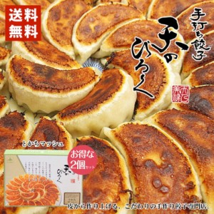 天のびろく 手打ち餃子 とかちマッシュ 12個入×2個セット パーティー お土産 プレゼント ギフト