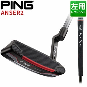 【販売終了23.12.01】PING 2021 [ピン] ANSER2 [アンサー2] 【左用】パター PP58ミッドサイズグリップ [日本正規品]