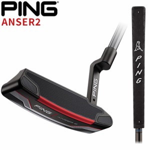 【販売終了23.12.01】PING 2021 [ピン] ANSER2 [アンサー2] パター PP60グリップ [日本正規品]