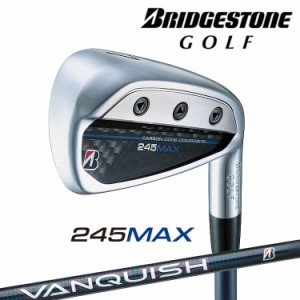 ブリヂストン ゴルフ 245MAX アイアン 5本セット (#7-9、P1、P2) 右用 VANQUISH BSi for MAX カーボンシャフト BRIDGESTONE GOLF 2024