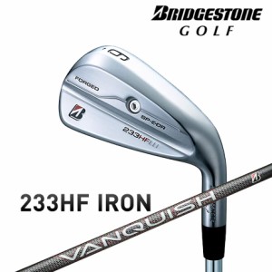 ブリヂストン ゴルフ233HF アイアン5本セット(＃6〜9, PW) VANQUISH BS50i カーボンシャフト メンズ 右用 ゴルフ HFNB5I BRIDGESTONE GOL