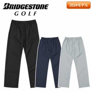 【お早目発送】ブリヂストン ゴルフ レインパンツ 84G42 メンズ レインウェア 2024年モデル 雨具 BRIDGESTONE GOLF