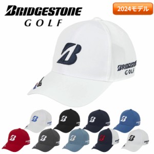ブリヂストン ゴルフ プロモデルキャップ CPG24A メンズ 2024年モデル 帽子 BRIDGESTONE GOLF