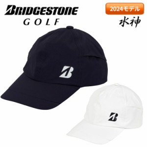 ブリヂストン ゴルフ 水神 レインキャップ CPG24S メンズ 帽子 2024年モデル BRIDGESTONE GOLF