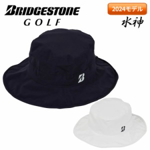 ブリヂストン ゴルフ 水神 レインハット CPG24T メンズ 帽子 2024年モデル BRIDGESTONE GOLF