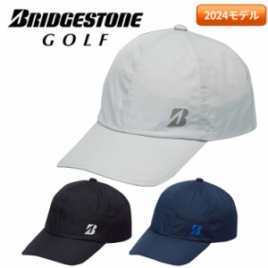 ブリヂストン ゴルフ レインキャップ CPG24V メンズ 2024年モデル 帽子 BRIDGESTONE GOLF