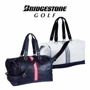 ブリヂストン ゴルフ ボストンバッグ メンズ BBG220 黒 白 ゴルフ BRIDGESTONE GOLF