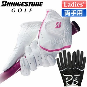 BRIDGESTONE GOLF [ブリヂストン ゴルフ] レディース FIT ゴルフ グローブ 【両手用】 GLG28B 【2022年モデル】