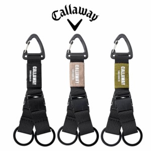 キャロウェイ オールセット フックベルト カラビナ[Allset Fook Belt Karabiner] メンズゴルフ callaway 23JM