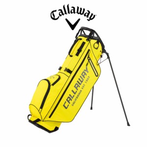 キャロウェイ アスレ スタンド キャディバッグ[Athle Stand] イエロー メンズゴルフ callaway 23JM