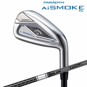 Callaway [キャロウェイ] PARADYM Ai SMOKE HL アイアン5本セット(#6-9,PW) TENSEI 50 for Callaway カーボンシャフト メンズ 右用 [日本