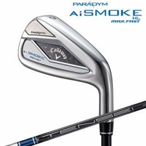 Callaway [キャロウェイ] PARADYM Ai SMOKE MAX FAST アイアン5本セット(#6-9,PW) TENSEI 40 for Callaway カーボンシャフト メンズ 右用