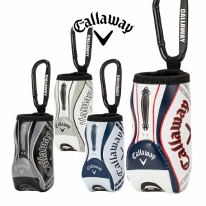 キャロウェイ ゴルフ バッグ モチーフ Golf Bag Motif ボール ケース 23 JM メンズ ホワイト/ネイビー/レッド ホワイト/シルバー ブラッ