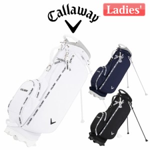 キャロウェイ アトラクティブ Attractive スタンドキャディバッグ 24 JM レディース ゴルフバッグ 2024年モデル Callaway