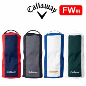 キャロウェイ カジュアル Casual フェアウェイウッド ヘッドカバー 24 JM メンズ ゴルフ FW用 2024年モデル Callaway