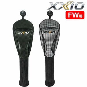 ダンロップ ゼクシオ ヘッドカバー フェアウェイウッド用 メンズ GGE-X161F ゴルフ 2023年モデル DUNLOP XXIO