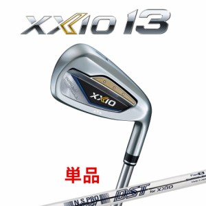 ダンロップ ゼクシオ13 単品アイアン(＃5、AW、SW) N.S. PRO 850GH DST for XXIO スチールシャフト ネイビー DUNLOP XXIO13 右用 ゴルフ 