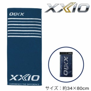 ダンロップ ゼクシオ フェイスタオル GGF-15344 ゴルフ用品 2024年モデル DUNLOP XXIO