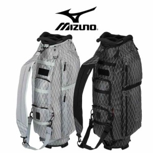 ミズノ BOLSA カート キャディバッグ メンズ レディース 5LJC2237 9.5型 5分割 軽量 ゴルフバッグ MIZUNO