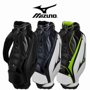 ミズノ GG キャディバッグ メンズ レディース 5LJC2304 9.5型 4分割 ゴルフバッグ MIZUNO