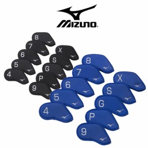 ミズノ アイアンカバー 10個セット 5LJH2302 ゴルフ アイアンヘッドカバー ゴルフ MIZUNO 2023年モデル