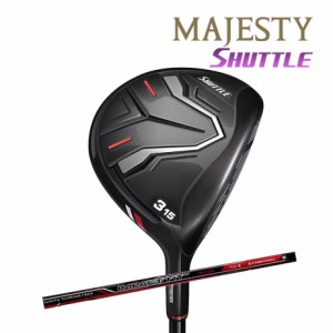 マジェスティ[MAJESTY] マルマン シャトル[maruman SHUTTLE] フェアウェイウッド 右用 IMPACT FIT m230 カーボンシャフト