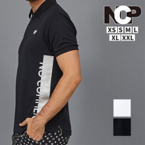 【お早目発送】NO COMMENT PARIS (ノーコメントパリ) NC スポーツ ロゴ ポロ 半袖シャツ NCP NC SPORTS LOGO POLO SHIRT アウトドア 半袖