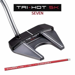 オデッセイ トライホット 5K セブン TRI-HOT 5K SEVEN パター 右用 STROKE LAB シャフト レッド ODYSSEY