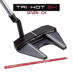 オデッセイ トライホット 5K セブン CH TRI-HOT 5K SEVEN CH パター 右用 STROKE LAB シャフト レッド ODYSSEY