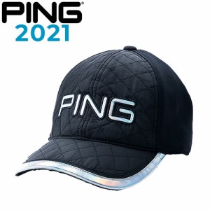 PING [ピン] メンズ レディース HW-U214 中綿キャップ 帽子 36138【2021年モデル】