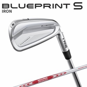 ピン  BLUEPRINT S アイアン5本セット(#6-PW) N.S.PRO MODUS3 TOUR 115 スチールシャフト ブループリント S アイアン メンズ 右用 ゴルフ