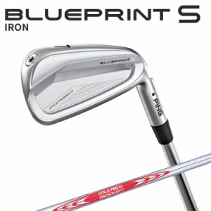 ピン  BLUEPRINT S アイアン5本セット(#6-PW) N.S.PRO MODUS3 TOUR 120 スチールシャフト ブループリント S アイアン メンズ 右用 ゴルフ