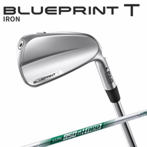 ピン  BLUEPRINT T アイアン6本セット(#5-PW) N.S.PRO 950GH neo スチールシャフト ブループリント T アイアン メンズ 右用 ゴルフ 日本