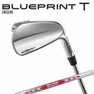 ピン  BLUEPRINT T アイアン6本セット(#5-PW) N.S.PRO MODUS3 TOUR 105 スチールシャフト ブループリント T アイアン メンズ 右用 ゴルフ