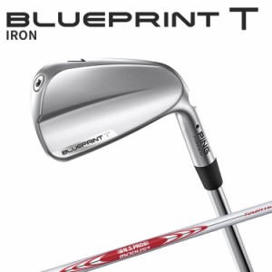 ピン  BLUEPRINT T アイアン6本セット(#5-PW) N.S.PRO MODUS3 TOUR 115 スチールシャフト ブループリント T アイアン メンズ 右用 ゴルフ