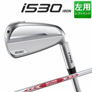 ピン i530 アイアン5本セット(#6-#9,PW) N.S.PRO MODUS3 TOUR 105 スチール シャフト メンズ 左用 ゴルフ 日本正規品 PING