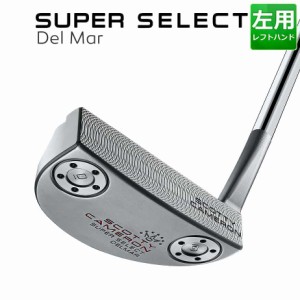 【お早目発送】タイトリスト スコッティ キャメロン スーパーセレクト パター Titleist SCOTTY CAMERON SUPER SELECT PUTTERS メンズ 左