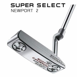 【お早目発送】タイトリスト スコッティ キャメロン スーパーセレクト パター Titleist SCOTTY CAMERON SUPER SELECT PUTTERS 右用 ニュ