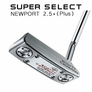 【お早目発送】タイトリスト スコッティ キャメロン スーパーセレクト パター Titleist SCOTTY CAMERON SUPER SELECT PUTTERS 右用 ニュ