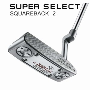 【お早目発送】タイトリスト スコッティ キャメロン スーパーセレクト パター Titleist SCOTTY CAMERON SUPER SELECT PUTTERS 右用 スク