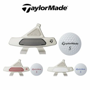 テーラーメイド トラスパター キャップボールマーカー メンズ レディース TL218 ゴルフ 2023年モデル ネコポス発送 TaylorMade