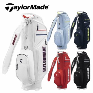 テーラーメイド グラフィックロゴ キャディバッグ メンズ UN056 9.5型 ゴルフ ゴルフバッグ 2024年モデル TaylorMade
