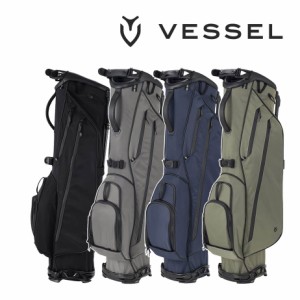 VESSEL [ベゼル] VLS スタンドバッグ キャディバッグ 7530121 【2021年モデル】