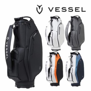 VESSEL [ベゼル] LUX [ラックス] 7 JP  キャディバッグ 7530120【2022年モデル】