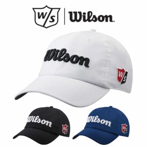 ウィルソン プロツアーキャップ メンズ WSC-2336 ゴルフ用品 2023年モデル WILSON