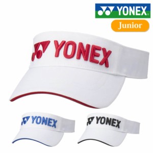 ヨネックス ジュニア サンバイザー GCT100J ゴルフ YONEX